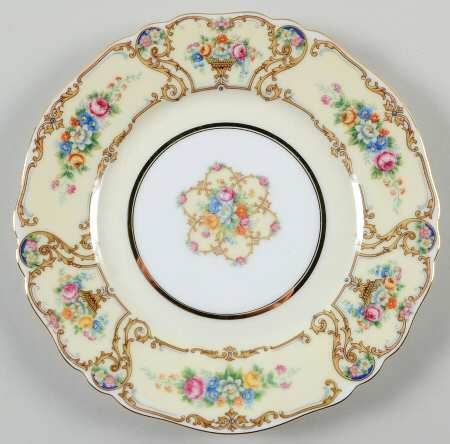 The Newport Salad Plate