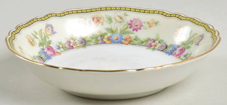 The Norfolk Fruit/Dessert (Sauce) Bowl
