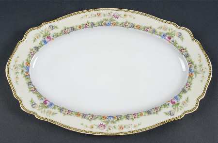 The Norfolk 12" Oval Serving Platter
