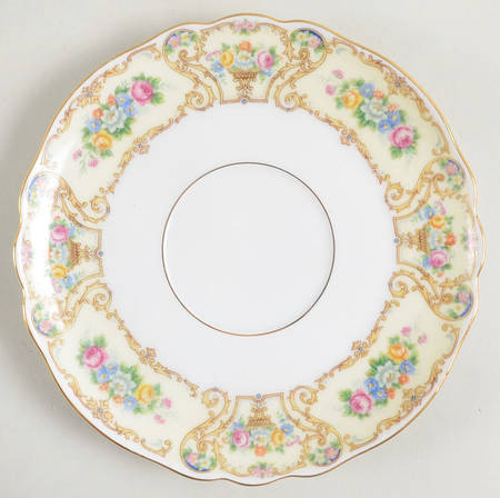 The Stirling Saucer for Footed Bouillon Cup