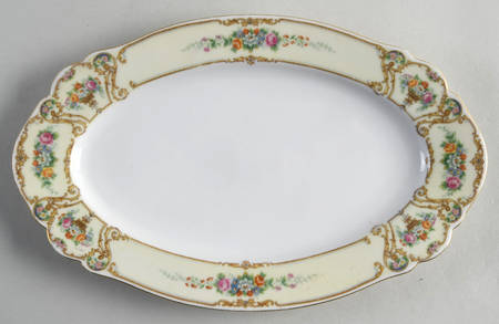 The Stirling 11" Oval Serving Platter