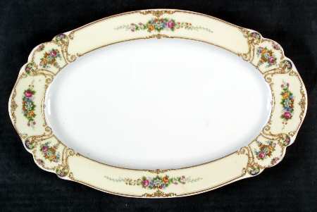 The Stirling 12" Oval Serving Platter