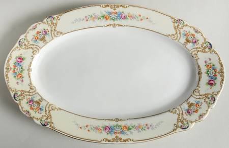 The Stirling 13" Oval Serving Platter