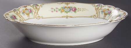 The Stirling 10" Oval Vegetable Bowl