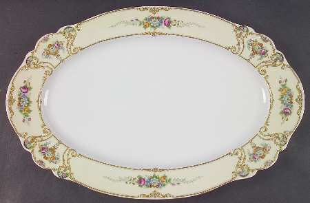 The Stirling 15" Oval Serving Platter