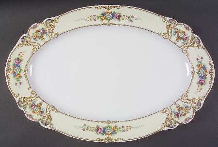 The Stirling 17" Oval Serving Platter