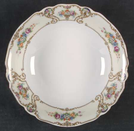 The Stirling 8" Round Vegetable Bowl