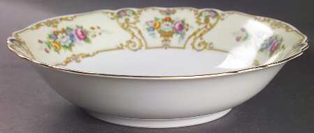 The Stirling 9" Round Vegetable Bowl