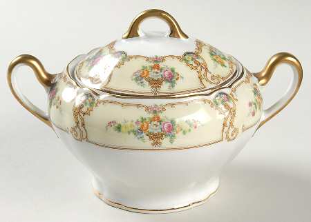 The Stirling Sugar Bowl & Lid