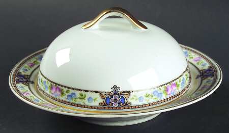 The Turin Round Covered Butter