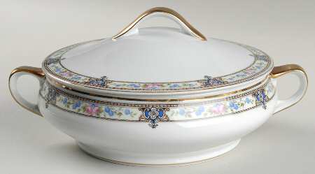 The Turin Round Covered Vegetable