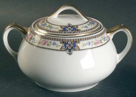 The Turin Sugar Bowl & Lid