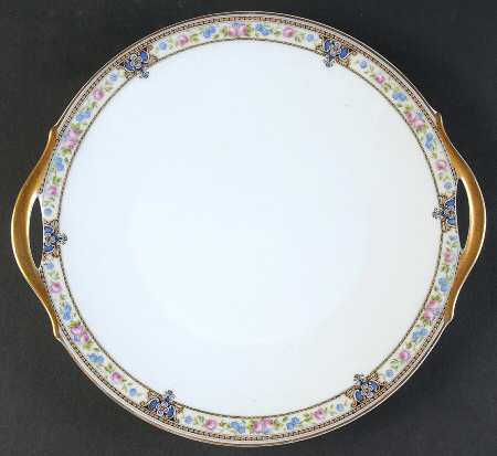 The Turin Handled Cake Plate