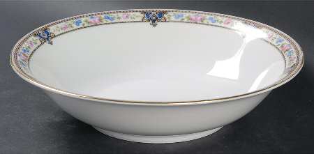 The Turin 9" Round Vegetable Bowl
