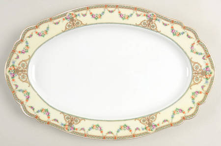 The Wakefield 12" Oval Serving Platter