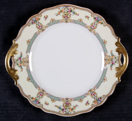 The Wakefield Handled Cake Plate