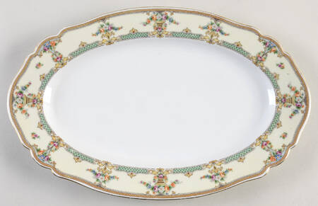 The Wakefield 14" Oval Serving Platter