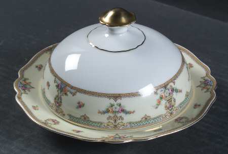 The Wakefield Round Covered Butter