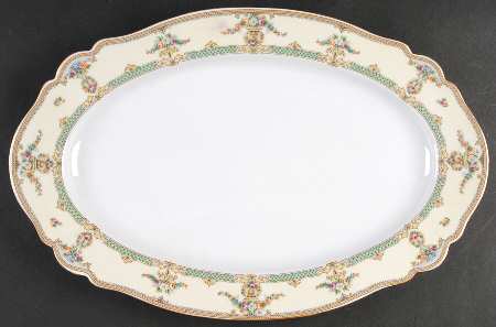 The Wakefield 15" Oval Serving Platter