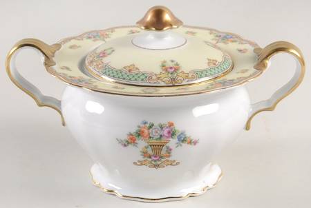 The Wakefield Sugar Bowl & Lid