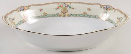 The Wakefield 10" Oval Vegetable Bowl