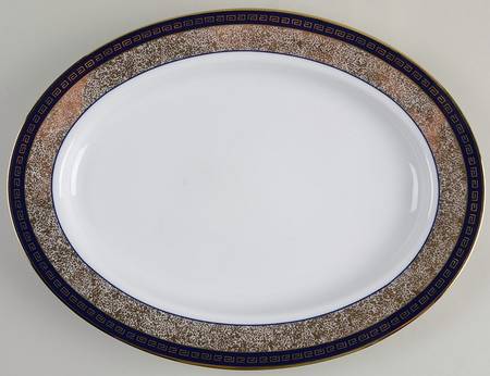 Athens 13" Oval Serving Platter