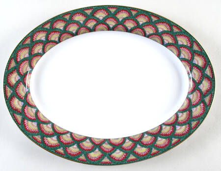 Bernardin 13" Oval Serving Platter by Muirfield
