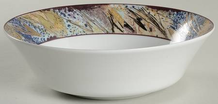 Carrara 9" Round Vegetable Bowl