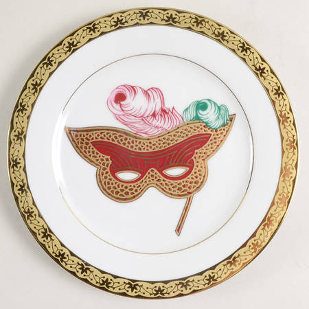 Celebrity Accent Salad Plate