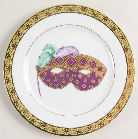 Celebrity Accent Salad Plate