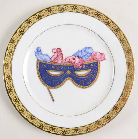 Celebrity Accent Salad Plate