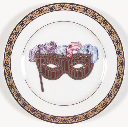 Celebrity Accent Salad Plate