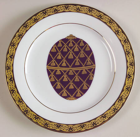 Celebrity Accent Salad Plate