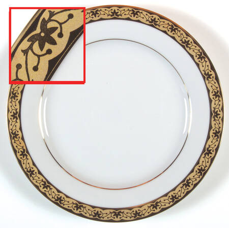 Celebrity Salad Plate