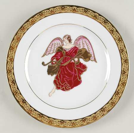 Celebrity Accent Salad Plate