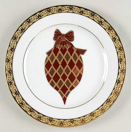 Celebrity Accent Salad Plate