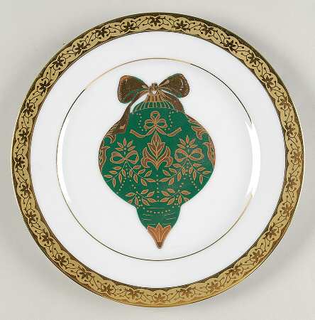 Celebrity Accent Salad Plate