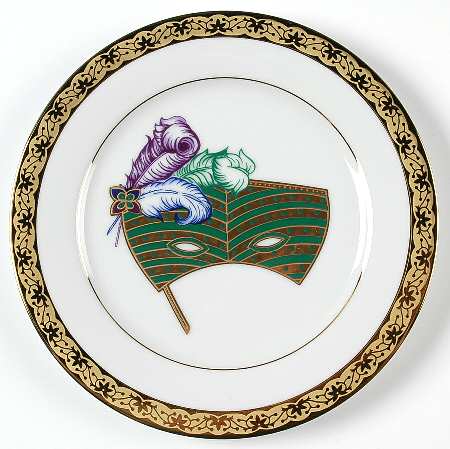 Celebrity Accent Salad Plate
