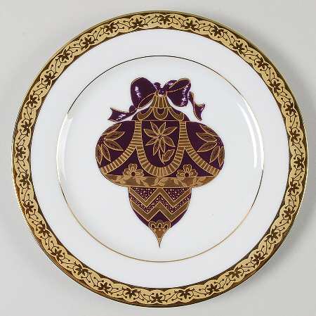 Celebrity Accent Salad Plate