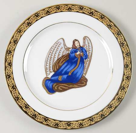Celebrity Accent Salad Plate