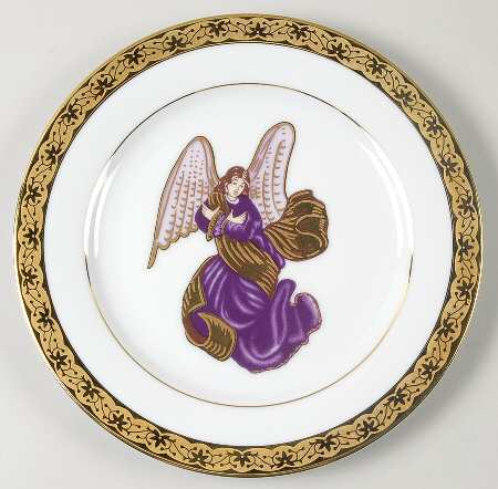 Celebrity Accent Salad Plate