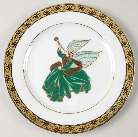 Celebrity Accent Salad Plate