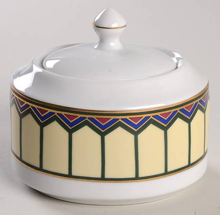 Crete Sugar Bowl & Lid