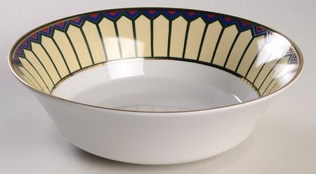Crete 9" Round Vegetable Bowl