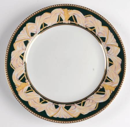 Dress Circle Salad Plate