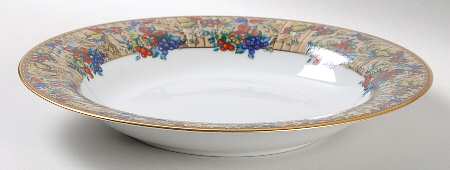 Large Rim Soup Bowl