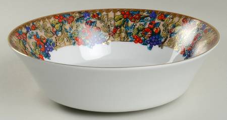 Florence 9" Round Vegetable Bowl