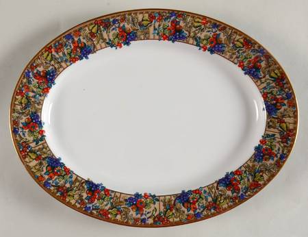 Florence 13" Oval Serving Platter
