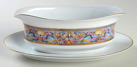 French Court Gravy Boat & Underplate