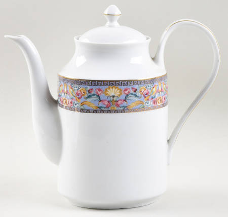 French Court Coffee Pot & Lid